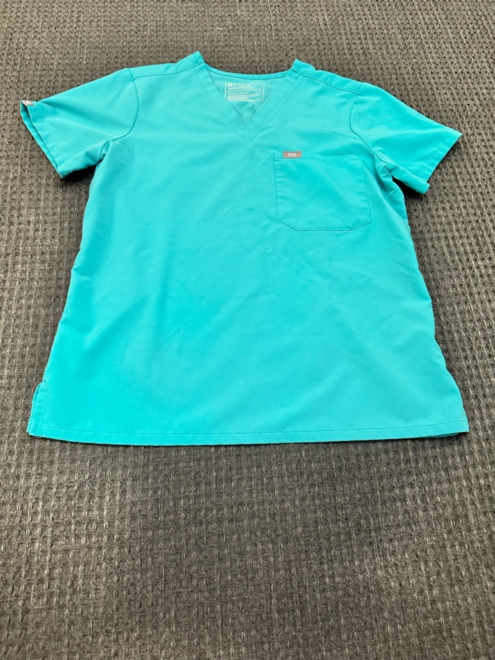 Figs Figs green Catarina  scrub top